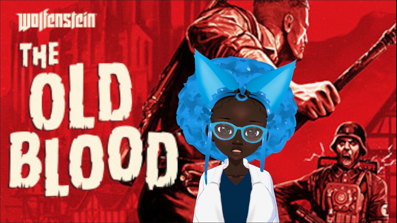 The She wolf 🐺 😡💋Wolfenstein: Old Blood PRT 2 finale !donos !socials