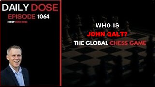 THE DAILY DOSE W/ JOSH REID. THE HOUSE OF CARDS. WHO IS JOHN QALT?