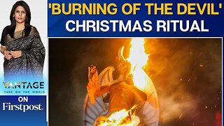 Trump Grabs Spotlight in Guatemala's 'Burning of Devil' Christmas Ritual | Vantage with Palki Sharma
