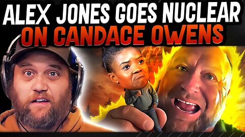 Candace Owens Vs Alex Jones ERUPTS As Supporters Turn On Candace Owens After New Brutal Video