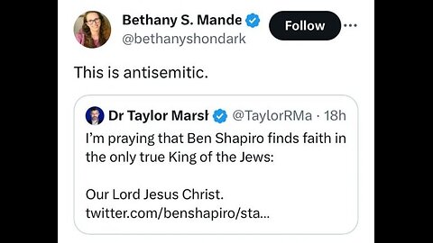 zionist israel talmud torah jew ben shapiro PANICS after Candace Owens just DESTROYED him 🤯