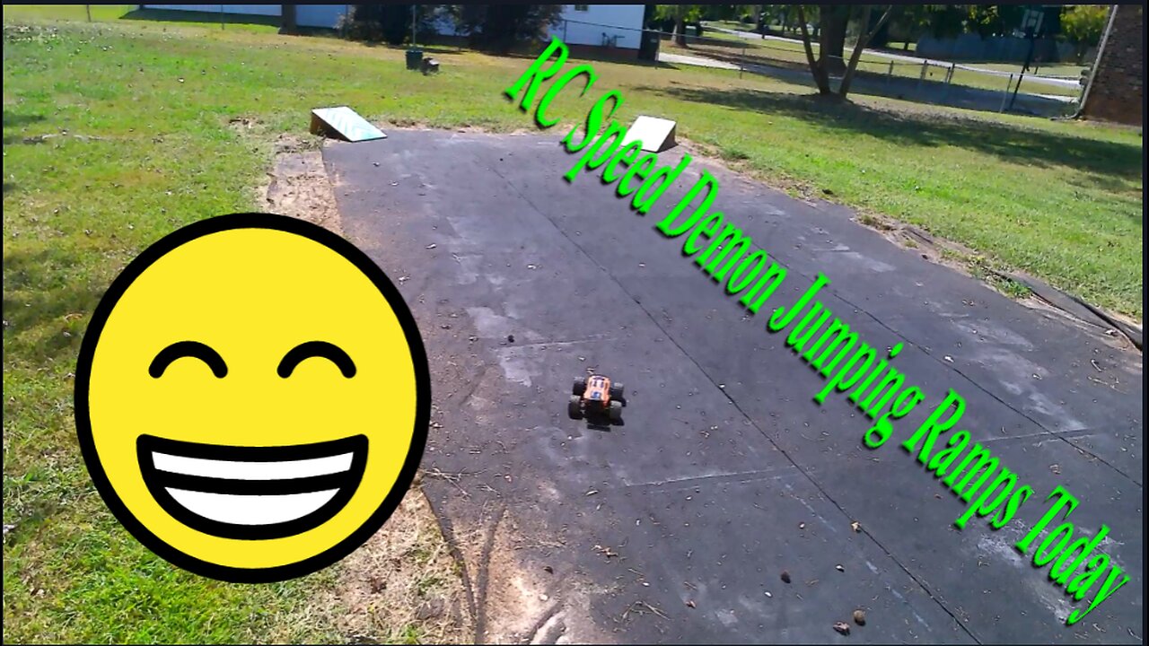 RC Speed Demon Keep Missing Ramps Today Part 4