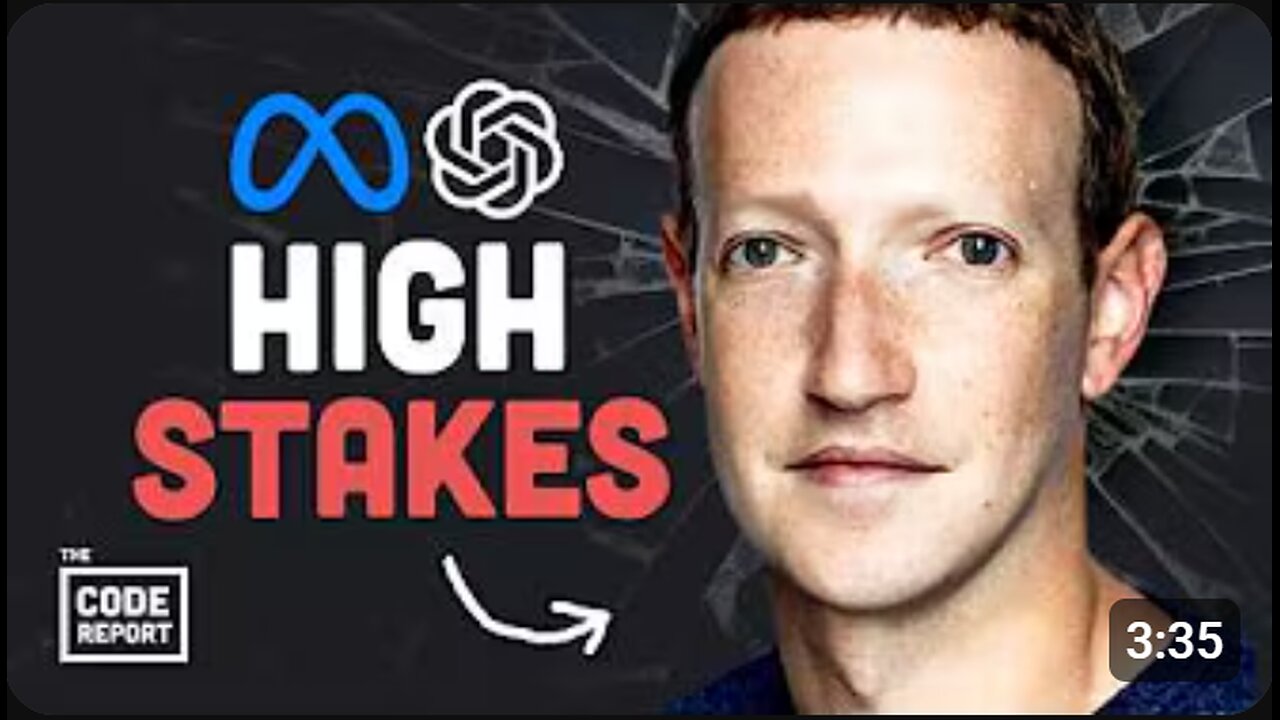 🤖🚨 Is Zuckerberg Losing It? Meta’s Bold AI Moves EXPOSED! 🔥📱