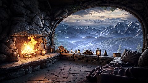 Relaxation with The Rocky Mountains