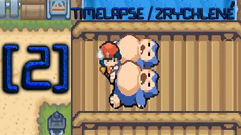Pokémon Light Platinum (HACK) - Walkthrough/Videonávod - TIMELAPSE/ZRYCHLENO - 2 {N/A}