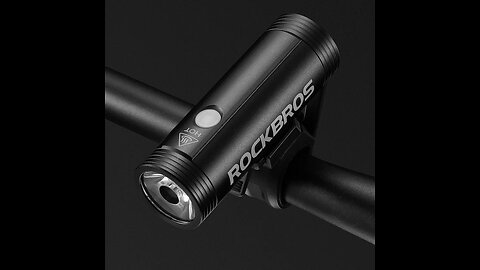 Bike Flashlight, with 400_800 Lumens, Waterproof, Rechargeable and Anti-rust Design