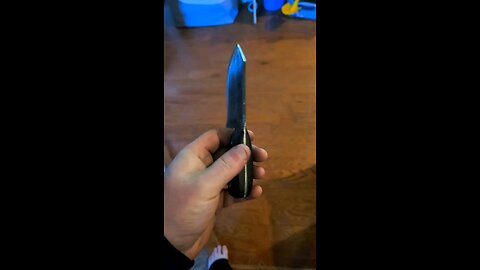 hand forged 4 in blade knife avaliable now at pioneeressentials.com