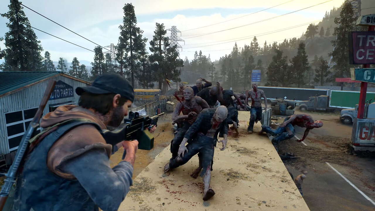 Just a BIKER Trying To Survive the Apocalypse | Days Gone Remastered