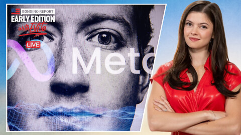 Mark Zuckerberg Pushes AI Friendships - BR Early Edition w/ Evita (Ep.195) - 05/02/2025