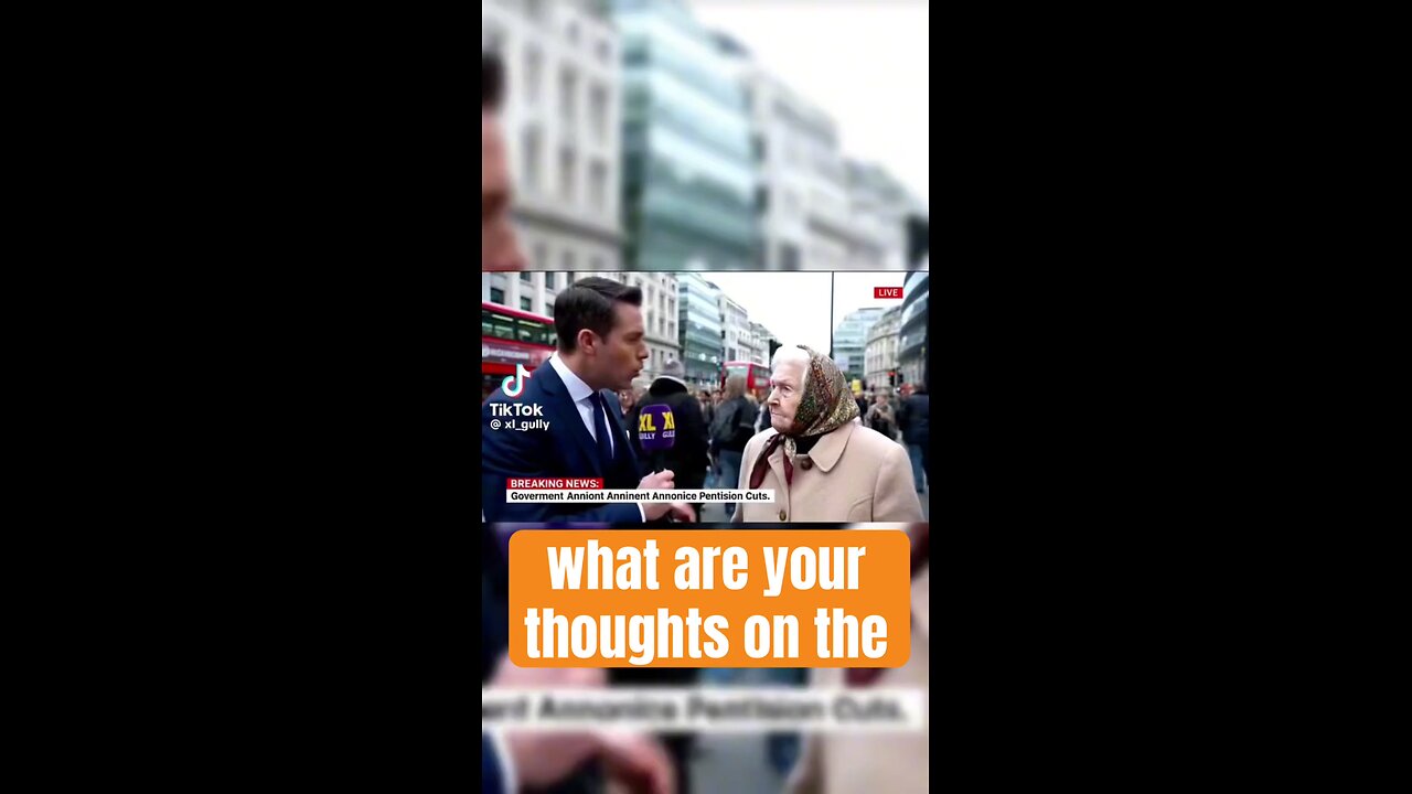 Asking the elderly will they be voting labour again in the next election