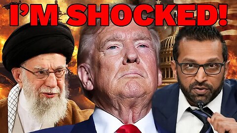 🔥Trump DOUBLES DOWN on Iran as Kash Patel drop BOMBSHELL finding!