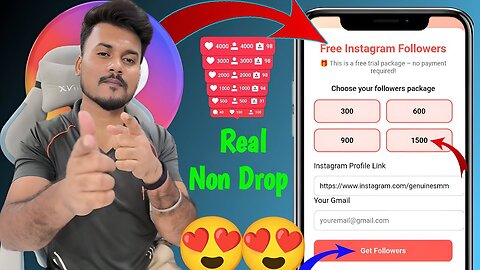 Free Followers Kaise Badhayein 2025 💯 | Instagram, YouTube, TikTok Followers Without Money!