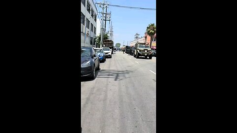 #BreakingNews ICE RAIDS Downtown Los Angeles