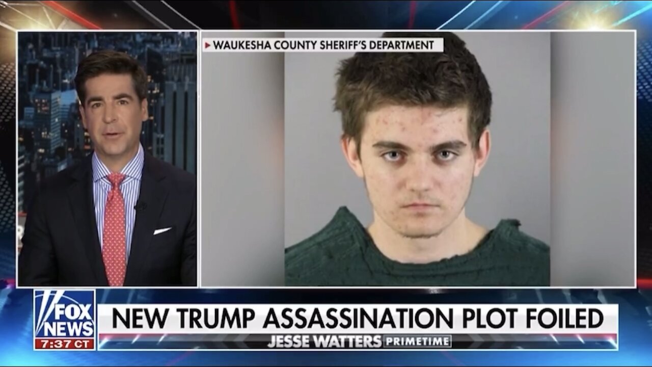 Another assassination plot against President Trump was foiled in Wisconsin