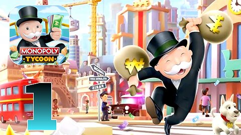 Monopoly Tycoon - Gameplay Walkthrough | Kamal Gameplay | Part 1 (Android, iOS)