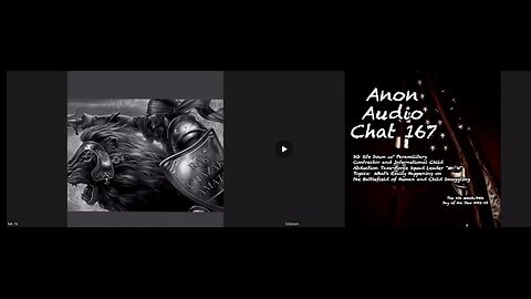 Paramilitary Contractor & Child Rescue Strike-Team Squad Leader w/ SG Anon - Firsthand Reporting on War to #SaveOurChildren (4.29.25) Audio Chat 167
