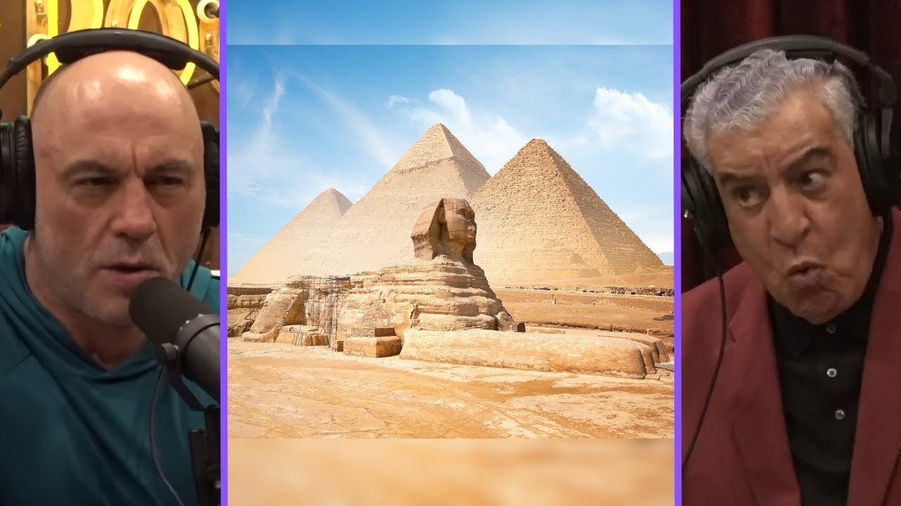 Joe Rogan Confronts Egyptologist On True Age Of The Pyramids
