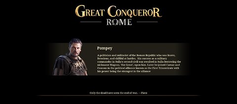 Great Conqueror Rome Chapter 16: The Last Roman: East Rome pt.5