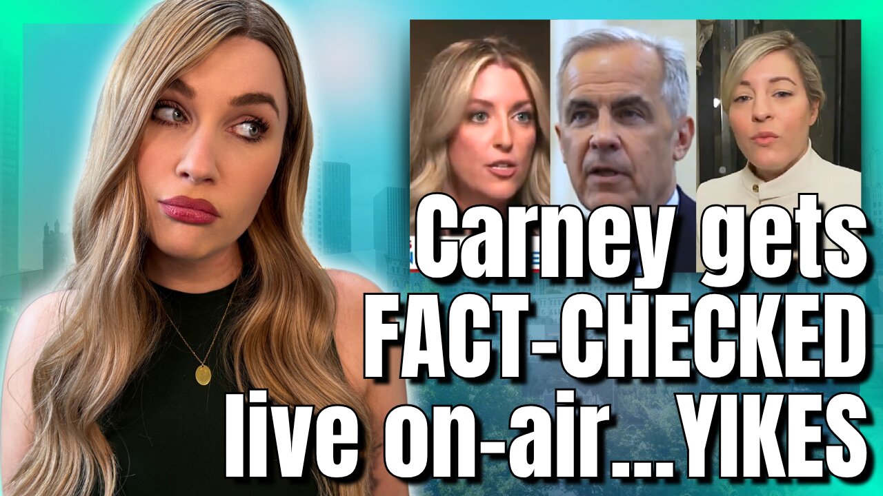 CTV GRILLS Carney on Live TV—Then He Runs to Sky News to Whine About Trump