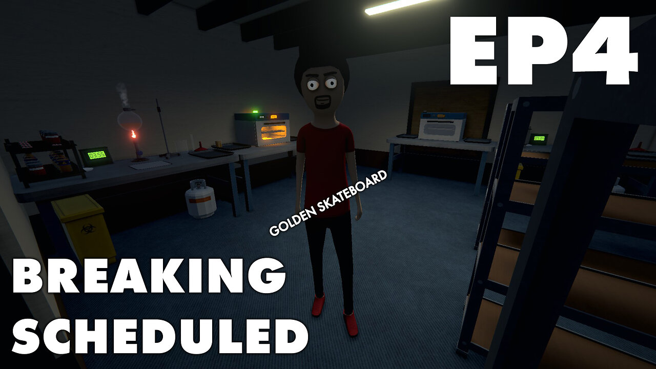 Breaking Scheduled – Ep. 4: Big Weed Factory Opened & Golden Skateboard Flex!