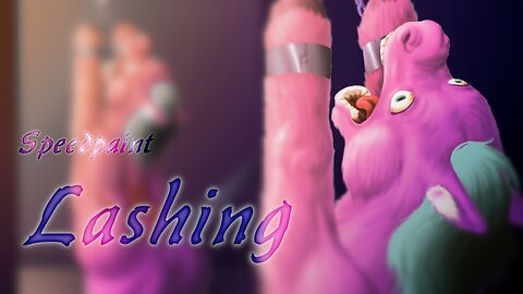 Lashing [SPEEDPAINT + Gore Warning] by Dragonixa
