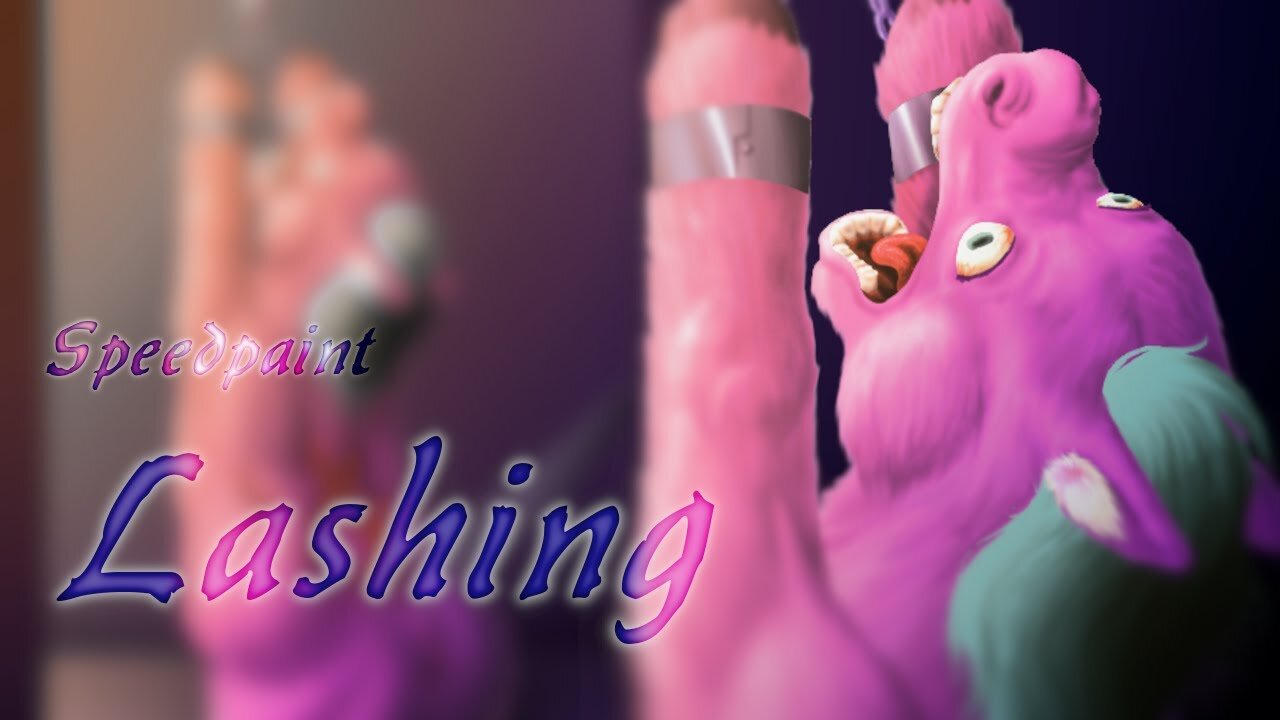Lashing [SPEEDPAINT + Gore Warning] by Dragonixa