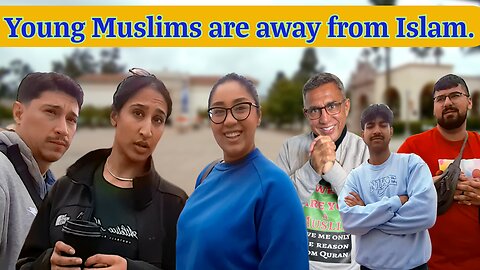 Young Muslims are far from Islam.