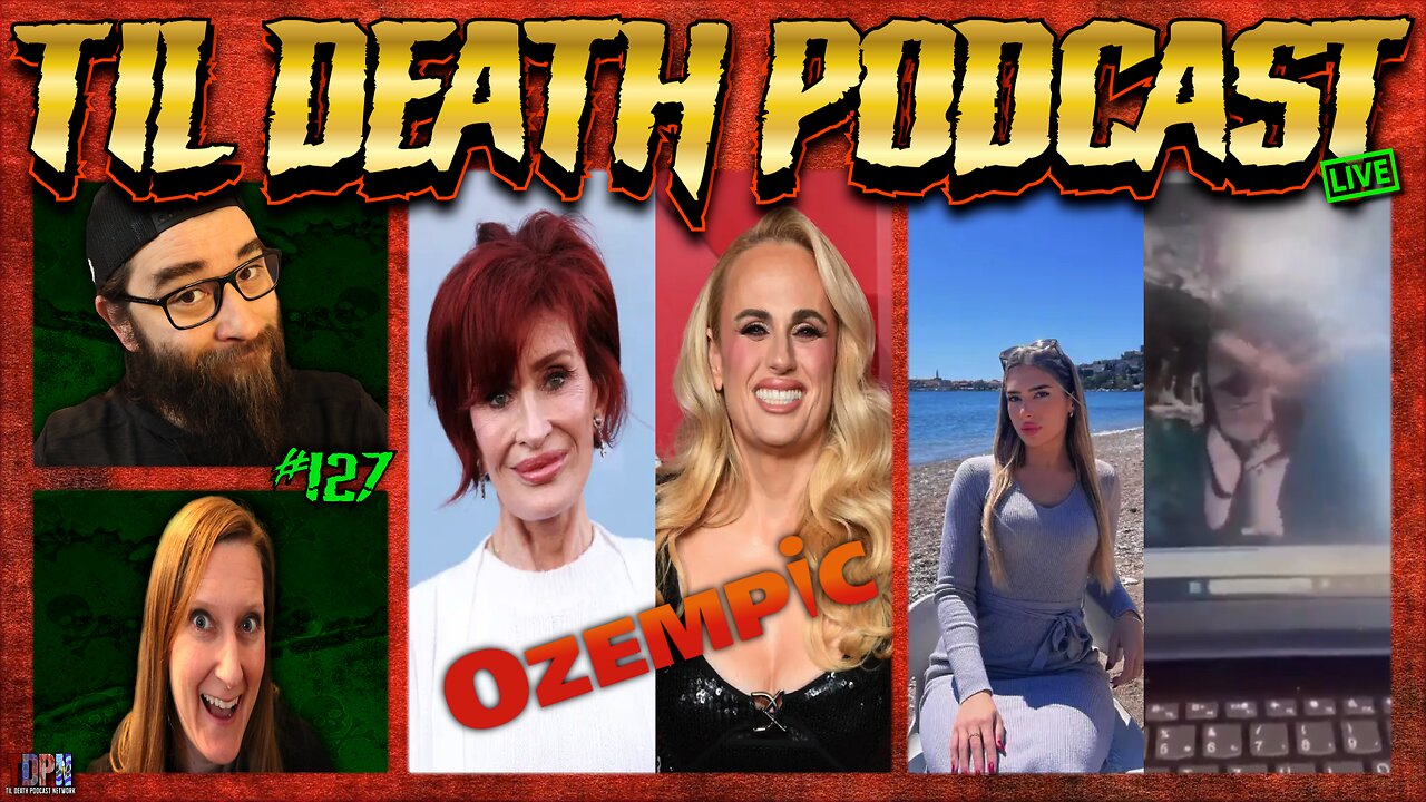 #127: WE ARE BACK!!!…AGAIN/Ozempic Mouth/Girl Has Panic Attack While Parasailing | 6.7.25