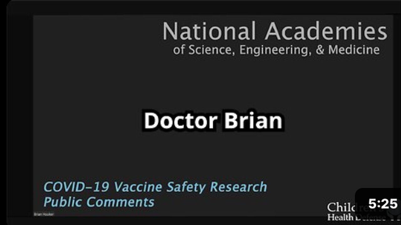 "Criminal Operation Allegations Against CDC"