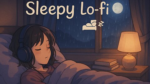 Lo-fi Sleep Mix – Gentle Beats for Dreamy Nights