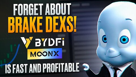 🎯 Meme coins bring X100 in a day! Why are you still not in business? / BYDFi MoonX