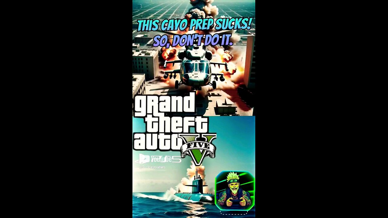 💥💥This CAYO PREP sucks! So, DONT do it. 🚫🚫🙅♀️🙅♀️GTAOnline PS5🤔🤔👺👺👽👽💰💰💵💵🍕🍕🍑🍑🍆