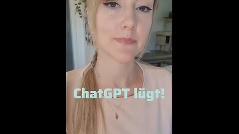 😳 ChatGPT wird dir stets soviel Wahrheit geben, wie du bereits bist zu akzeptieren