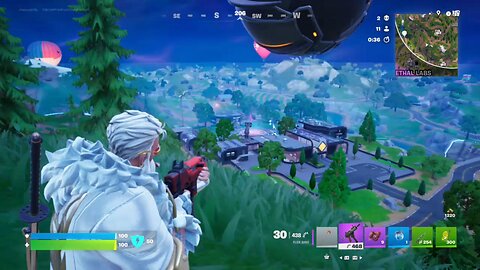 Ghost Silhouette : Cloak & Dagger