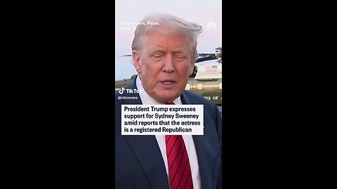 Sydney Sweeney Registered Republican