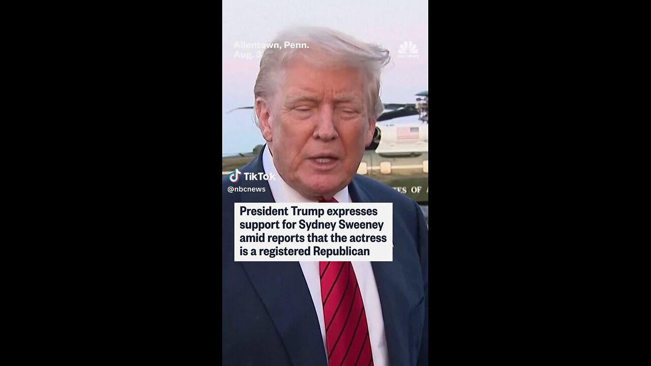 Sydney Sweeney Registered Republican