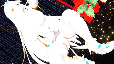 【Hot Dance】ヒカリ(Mythra)/lamb【MMD】