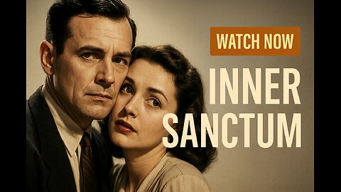 Inner Sanctum (1948) – Chilling Film Noir Mystery | Full Movie