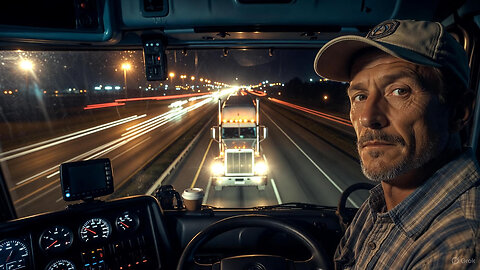 Life of a Truck Driver in America | Real Struggles You Never See