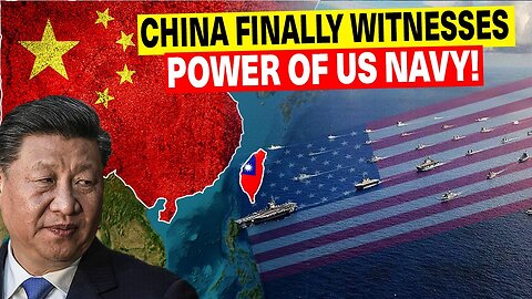 China Witnesses Power of US Navy Fighters: Chinese Cruisers Can No Longer Approaches Zero-Point