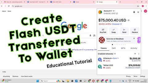 FREE USDT FLASH TRICK! (Step-by-Step Guide)💰🚀