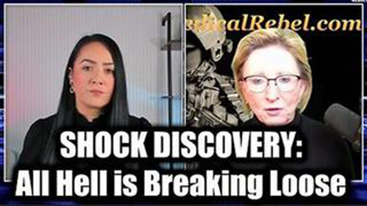 SHOCK DISCOVERY - ALL HELL IS BREAKING LOOSE