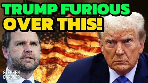 🚨Trump FURIOUS: JD Vance STUNNED by WHAT DEMS DID!