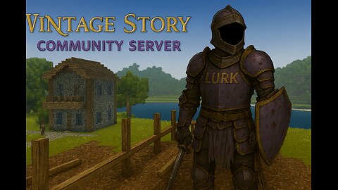 Lurk Knight’s Island Farm – Vintage Story Community Build | Vlad & Tippsy Stream #BadAtGaming