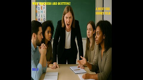 Why Teachers are Quitting Schools!