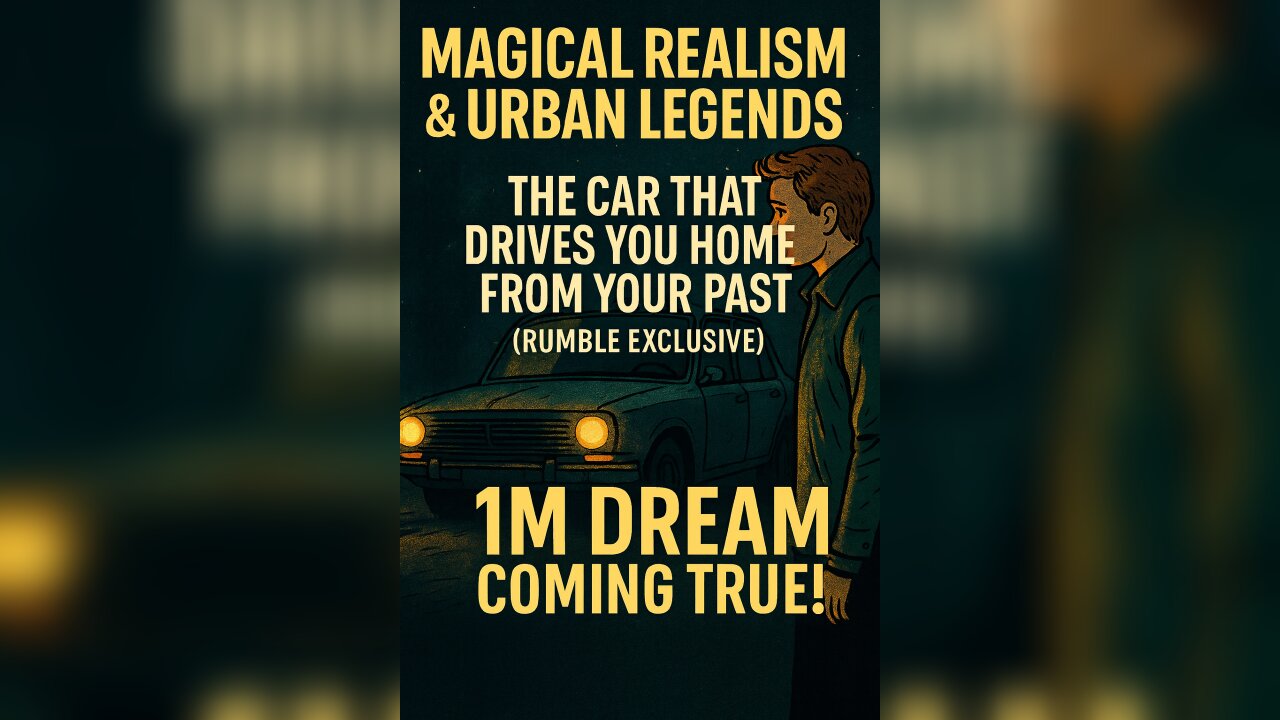 The Car That Drives You Home From Your Past (Rumble Exclusive)
