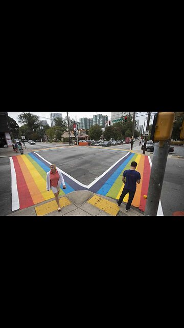 Brush Rush: FL Residents Are Painting LGBTQIA+ Symbols On Their Driveways Instead Of Public Streets