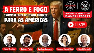 AMÉRICAS A FERRO E FOGO COM O RETORNO DE MONROE
