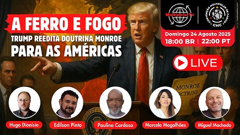 AMÉRICAS A FERRO E FOGO COM O RETORNO DE MONROE