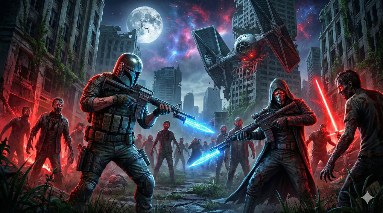 One & Only br0beWanKenobi - The Force Won't Save Me From These Zombies...